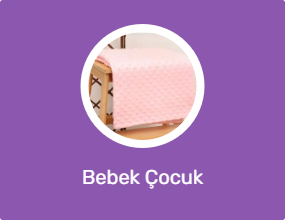 Bebek Çocuk Battaniyesi & Kundak