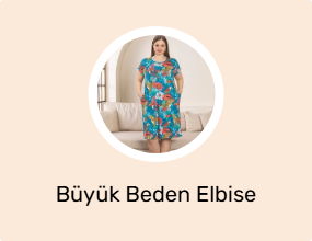 Büyük Beden Elbise