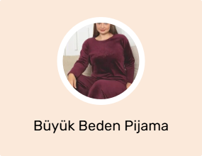 Büyük Beden Pijama Takımı