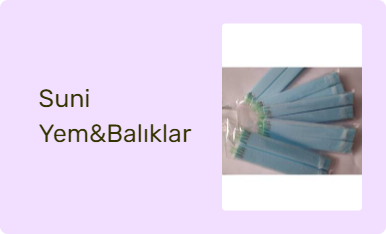 Suni Yem&Balıklar