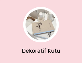 Dekoratif Kutu