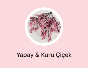 Yapay & Kuru Çiçek