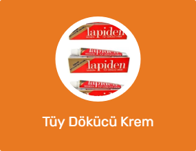 Tüy Dökücü Krem