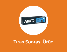 Tıraş Sonrası Ürün