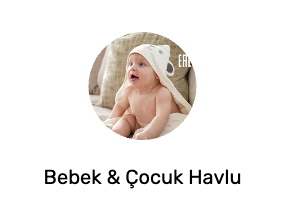 Bebek & Çocuk Havlu