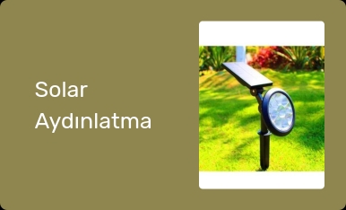 Solar Aydınlatma