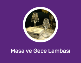 Masa ve Gece Lambası