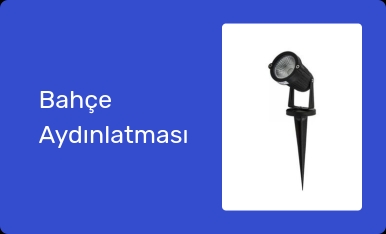 Bahçe Aydınlatması