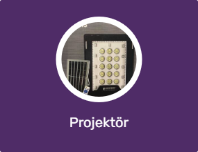 Projektör