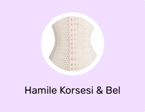 Hamile Korsesi & Bel Bandı