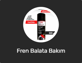Fren Balata Bakım Ürünleri