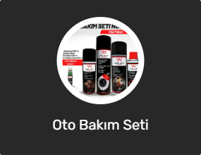 Oto Bakım Seti