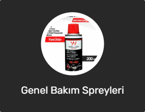 Genel Bakım Spreyleri
