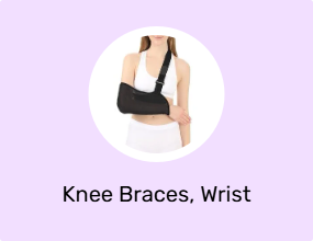 Knee Braces, Wrist Guards, and Elbow Protectors