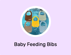 Baby Feeding Bibs