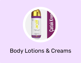 Body Lotions & Creams