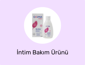 İntim Bakım Ürünü