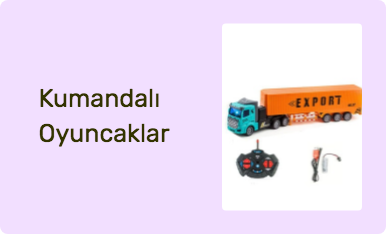 Kumandalı Oyuncaklar