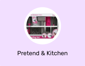 Pretend & Kitchen Playsets