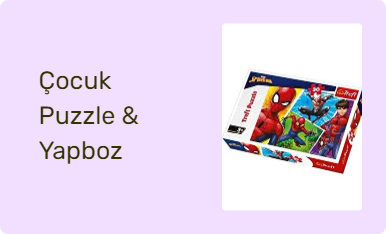 Çocuk Puzzle & Yapboz