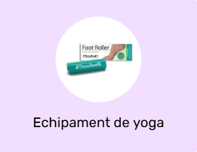 Echipament de yoga