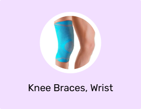 Knee Braces, Wrist Guards, and Elbow Protectors