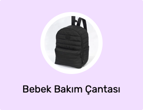 Bebek Bakım Çantası