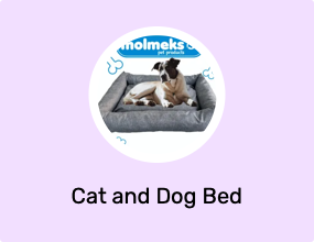 Cat and Dog Bed