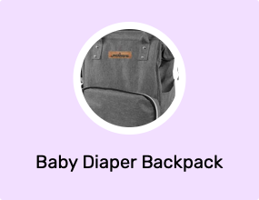 Baby Diaper Backpack