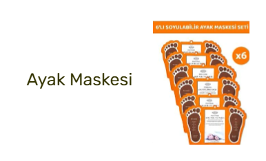 Ayak Maskesi