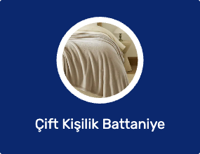Çift Kişilik Battaniye