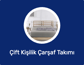 Çift Kişilik Çarşaf Takımı