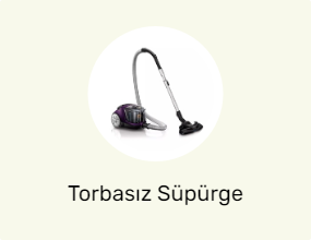 Torbasız Süpürge
