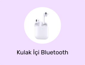Kulak İçi Bluetooth Kulaklık