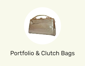 Portfolio & Clutch Bags