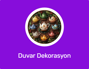 Duvar Dekorasyon Ürünü
