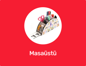 Masaüstü Set&Kalemlik&Kartvizitlik