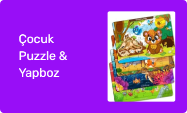 Çocuk Puzzle & Yapboz