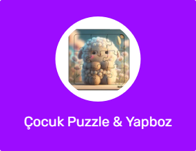 Çocuk Puzzle & Yapboz