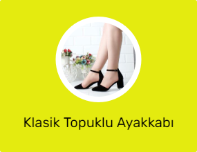 Klasik Topuklu Ayakkabı
