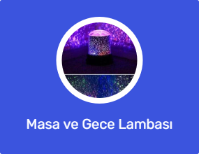 Masa ve Gece Lambası