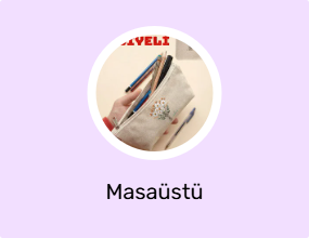 Masaüstü Set&Kalemlik&Kartvizitlik