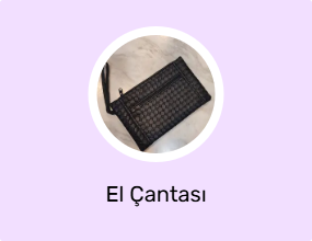 El Çantası