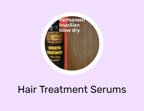 Hair Treatment Serums & Oils