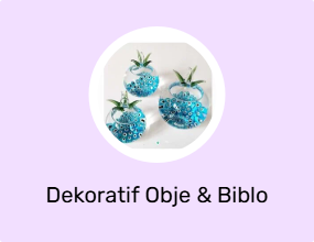 Dekoratif Obje & Biblo