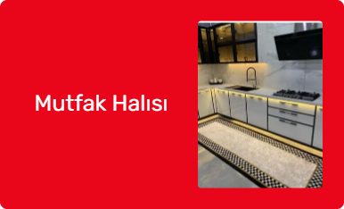 Mutfak Halısı