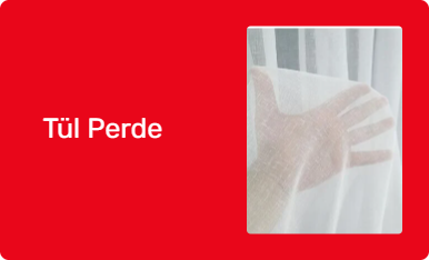 Tül Perde
