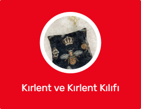Kırlent ve Kırlent Kılıfı