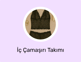 İç Çamaşırı Takımı
