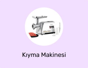 Kıyma Makinesi